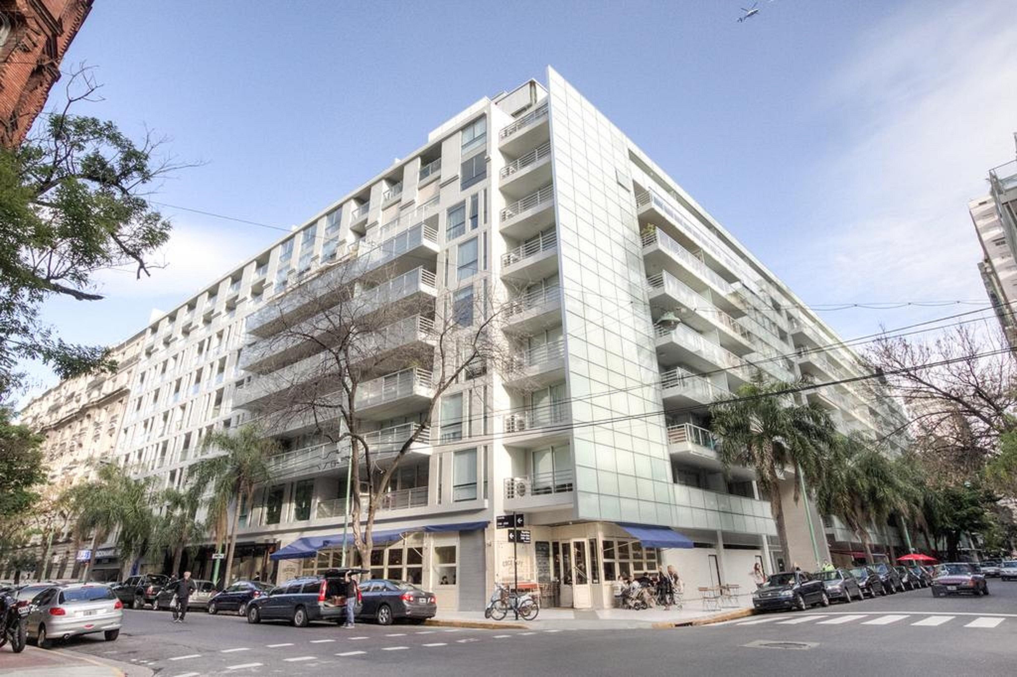 Hotel Casasur Bellini Buenos Aires Zewnętrze zdjęcie